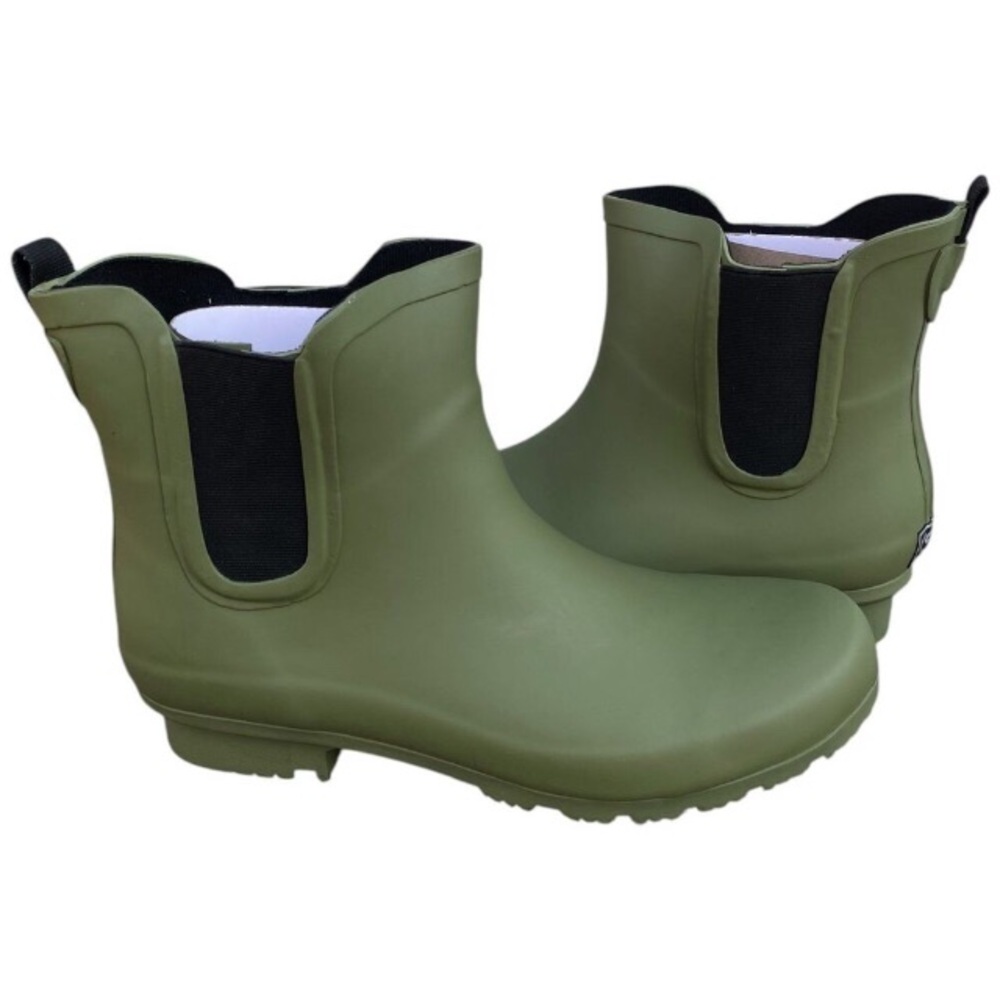 Roma Chelsea Rain Boots Woman size 9 NEW in Box - Picture 3 of 11